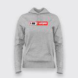 I Am Canon Hoodies For Women India