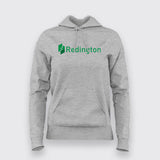 Redington logo Hoodies For Women