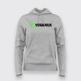 Yogaholic  Hoodies For Women