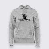 Code Winning  Hoodies For Women