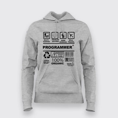 Programmer MultiTasking Pro | Efficient Coder Hoodie