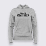 Super smash bros Gaming Hoodies For Women