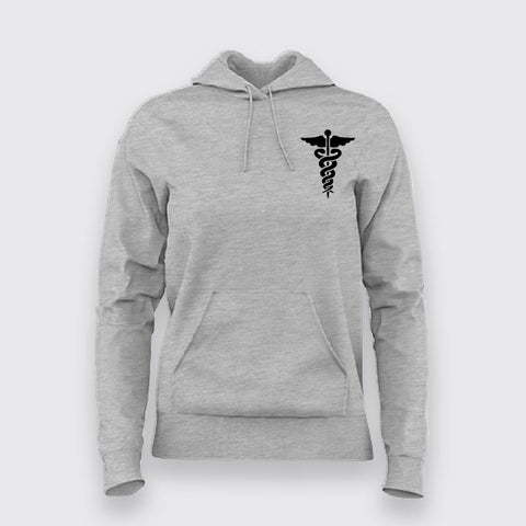 Doctor Logo Hoodies For Women Online India 