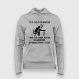 It's OK Computer - Relaxed Tech Hoodie