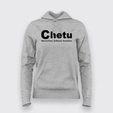 CHETU Software Development Company Hoodies For Women