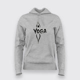 Yoga  Hoodies For Women India