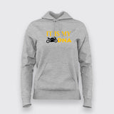 It Is My DNA Bike  T-shirt For Women