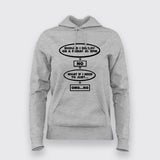 Deployment Rule T-Shirt For Women