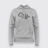 Try Hack Me Hoodies For Women Online India