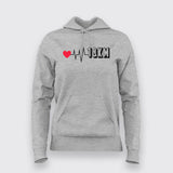 10Km Heartbeat Cool Marathoner T-shirts  For Women