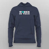 Women In Tech Hoodies For Women India