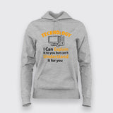 Technology I can Explain It To You But Can't Understand It For You T-Shirt For Women