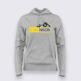 I Am Nikon: Celebrate Photography Women's Hoodie