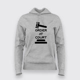 Order At Court Hoodies For Women India