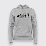 Tennis Evolution Hoodies For Women