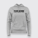 I'm Not Arguing, I'm Explaining - Debate Hoodie
