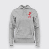 Liverpool Logo IFC Football Hoodies For Women Online India