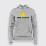 Respect The Engineer Hoodies For Women Online India