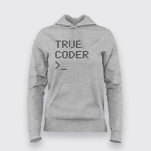 True Coder Programming Hoodies For Women Online India 