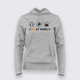 Dev At Work: Stay Clear, Code In Progress Tee