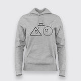 You're Pointless Adult Humor Math Graphic  Hoodies For Women India