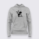 Funny Robot Puking Programmer Engineer T-Shirt For Women