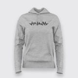 Architect Heartbeat Hoodies For Women Online