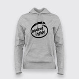 Undead Inside - Spooky and Stylish Hoodie