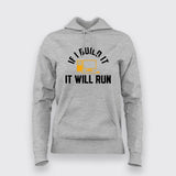 Build It Run It Programmer  Hoodies For Women Online India