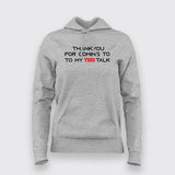 Ted Talk Hoodies For Women Online India
