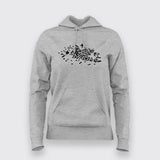 Qr Code Hoodies For Women