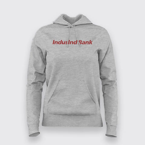 Indusind Bank hoodie For Women Online India