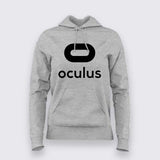 Oculus Logo T-Shirt For Women