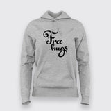 Free Hugs Hoodies For Women India 
