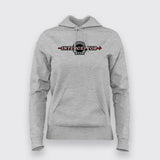 Royal Enfield Interceptor Women's Cotton Hoodie