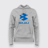 Bajaj Logo T-Shirt For Women