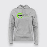 Certified Information Security Manager CSIM T-Shirt For Women