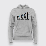 Evolution of Man Virtual Reality Hoodies For Women Online