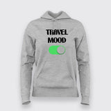 Travel Mood On Travelling Hoodies For Women Online india 