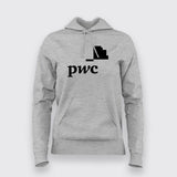 PWC  Price Waterhouse Coopers Logo  Hoodies For Women