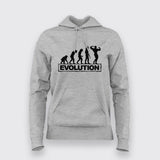Gym Evolution T-shirt For Women