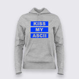 Kiss My Ascii T-Shirt For Women