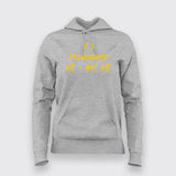 Buy This It's Pronounced GIF funny Geek Hoodie For Women