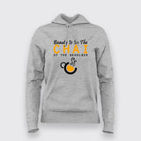 Beauty Is In The Chai of The beholder T-Shirt For Women