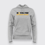 Motivated by cheat meal gym Hoodie for Women