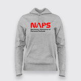 NAPS Necessary Allowance Of Personal Solitude   Hoodie For Women
