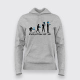 Evolution of Man Virtual Reality T-Shirt For Women