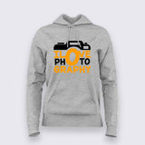 I love photography  T-Shirt For Women
