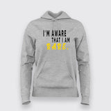 Buy This I'm A Ware That I am Rare Hoodies For Women