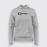 Kotak Mahindra Life Logo Hoodies For Women